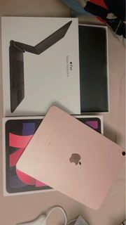 iPad air4 &amp;apple巧控鍵盤