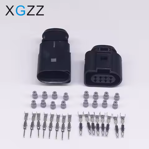 XG7085A-1.5-11/21 8 Pin 1.5mm Car Waterproof Connector Auto Plug Radar Gearbox Wiring Harness Socket