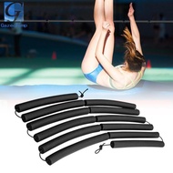 [Gazechimp] High Jump Bungee Cord Elastic Crossbar Foldable 98 Inches High Jumping Bungee Pole Jump 