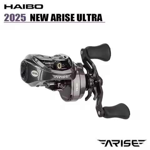 HAIBO 2025 New Arise Ultra Pro+ Casting Reel 164g Magnesium Alloy Frame AMC 11+1BB Long Casting Meta