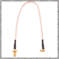 MCX Male to SMA Female RG316 Low Loss Pigtail Adapter Cable 21cm/8.3in