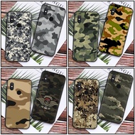 Samsung Galaxy A34 A31 A32 4G A33 5G Soft Phone Case 924Y Camouflage army Ready Stock