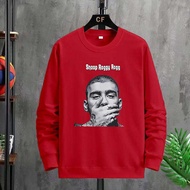 BK-666-O Polyester Round Neck Long Sleeve Shirt Comfortable To Wear Screen Printing Korean Fashion S