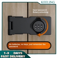 Keyless Combination Burglar Lock Password Unlock Double Opening Digital Code Locks for Mailbox Drawe