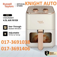 Russell Taylors 3D Visible Window Air Fryer Large (4.5L) Z3C ID38230