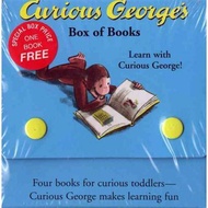 ️Curious George's Box of Books Board book Picture Book Children Book ️