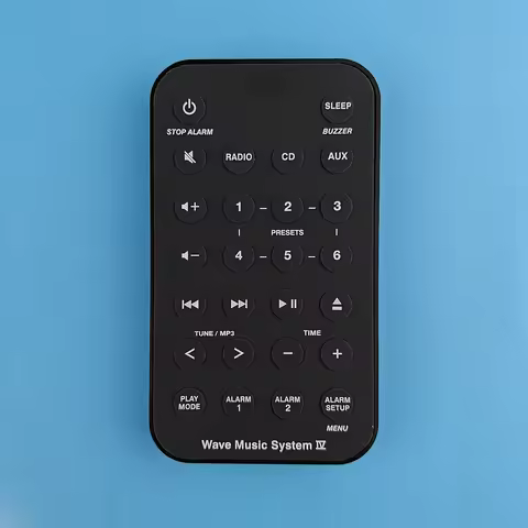 New Replacement Remote Control Suitable for Bose Wave Music System 4th Generation, for Bose Wave Mus