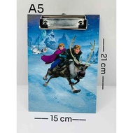 A5 Clipboard Cute 3D Cartoon Folder Clip board Document Folders Office File DisplaySchoolSupply YML