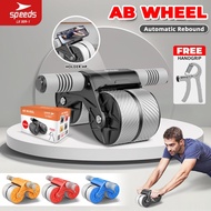 SPEEDS AB Wheel Roller Abdominal Roller Alat Olahraga Pelangsing Perut