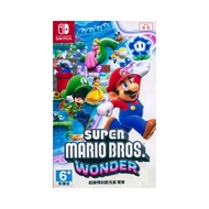 Nintendo Switch《超級瑪利歐兄弟 驚奇 Super Mario Bros. Wonder》中文版