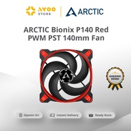 ARCTIC Bionix P140 Red PWM PST 140mm Fan
