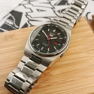 Seiko 5 Military Dial Automatic - Jam Tangan Vintage Second Original