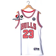 Men's Chicago Bulls 2023NBA Michael 2023Jordan Red Basketball Player Jersey