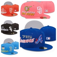 Atlanta_Braves Cap Baseball Cap Fitted Hat Travel Cap Fashion Hat
