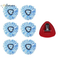 Mop Replace Head for  Rinse Clean Microfiber 2-Tank  Mop System,  Mop Replace Head with Rotating Mop