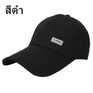 หมวกเบสบอล หมวกแก๊ป หมวกกีฬา หมวกกันแดด เหมาะสำหรับผู้ชายและผู้หญิง ปรับสายได้ ป้องกันUV มี 3 สี พร้