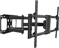 CAZARU TV Mount, Full Motion TV Mount, Universal Articulating Arms, Swivel, Tilt, Extension, Rotate, TV Mount for Most 50-85 Inch LED LCD Flat Screen TVs, TV Shelf