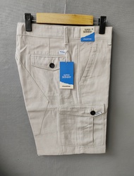 (COD) GARANSI DI RETURN.CELANA CARGO PENDEK PRIA KEREN DISTRO TERLARIS MODEL TERBARU VOLCOM