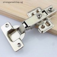 Strongaroetrtop 1 x Safety Door Hydraulic Hinge Soft Close Full Overlay Kitchen Cabinet Cupboard SG