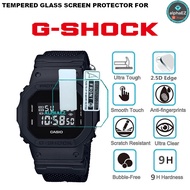 Casio G-Shock DW-5600BBN-1 9H Watch Screen Protector Cover Tempered Glass Scratch Resist DW5600 DW56