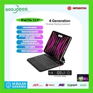 Goojodoq Magic 4 Ipad Keyboard Case For Ipad Air 4 5 Ipad Pro 11 2021