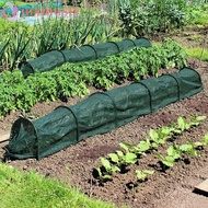 MXMUSTY Greenhouse Tunnel, UV Protection Collapsible Shade Net Cover, Multi-functional Portable Gree