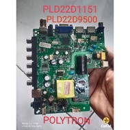 MB Mainboard Motherboard Mb Module Polytron pld22d1151 22d1151 pld22d9500 22d9500