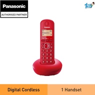 PANASONIC TGB210 CORDLESS PHONE ALARM CLOCK KX-TGB210MLB