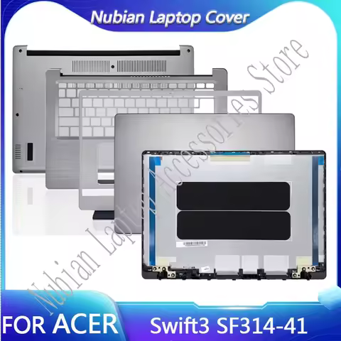 New For Acer Swift 3 SF314-54 SF314-56 S40-10 EX-214 N17W7 SF314-41 Laptop LCD Back Cover Front Beze