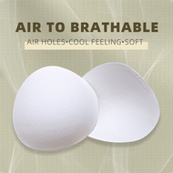 MOVING PEACH Women Sports Bra Padding Insert Soft Supports Bra Pad Breathable And Comfortable Sponge