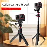 Sports Camera Mini Extend Tripod Suitable for Shadow Stone Insta360 Ace/Ace Pro2 Portable Vlog Self-