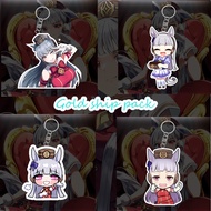 GANTUNGAN Keychain Uma Gold ship