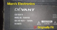 Backlight Set 55inch Devant 55uhv400 smart tv 5strip 14bulb Brandnew Genuine set