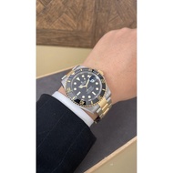 Box Box Certificate Rolex New Style Submariner Series Stainless Steel 18K Gold Automatic Mechanical Men's Watch126613 Rolex