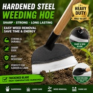 Heavy Duty Manganese Steel Hoe Garden Hoe Sharp Weeding Tool Farm Soil Digging Tool Agricultural Han