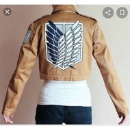attack of titan jacket ready stock in Malaysia cosplay costume AOT cosplay jacket