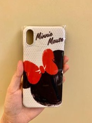 [全新] 米妮 Minnie iPhone XS 迪士尼手機殼