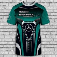 Fashion New Mercedes AMG/C63/E63/S6/G65AMG Top Gift Top Men's T-Shirt 3D Printed Short Sleeve
 Tops 