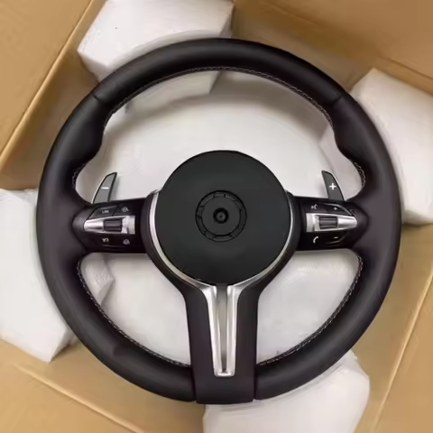 Heating ACC M3 M6 Sport Leather Steering Wheel For BMW F30 F15 F16 F20 F21 F25 F26 M5 F10 F11 F12 F1