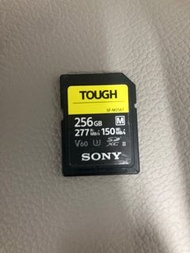 Sony SF-M Series Tough UHS-II SDXC 記憶卡 256GB