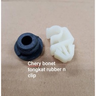 CHERY EASTAR ENGINE STAND TONGKAT RUBBER and CLIP