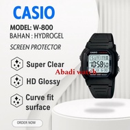 Hydrogel Anti-Scratch for Casio W-800 W 800 W800 Watch Screen Protector Watch Protector