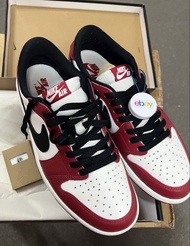 AIR JORDAN 1 RETRO LOW OG Chicago - size us 9