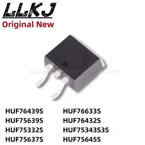 1pcs HUF76439S HUF75639S HUF75332S HUF75637S HUF76633S HUF76432S HUF75343S3S HUF75645S TO263 MOS FET