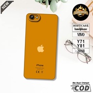 Case hp VIVO Y71 Casing VIVO Y71 4G Latest 2018 Accessories Softcase Casing Silicone Case hp