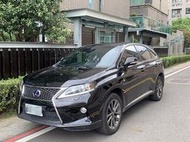 2013年 LEXUS  RX450H F SPORT版 大電池原廠剛更換 原廠保養 13萬公里 原漆 原鈑件