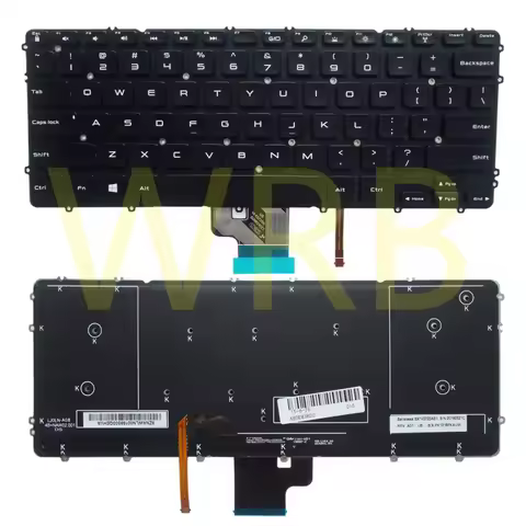 New for Dell Precision M3800 XPS 15 9530 US Black Backlit Keyboard