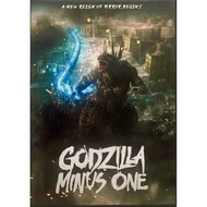Godzilla Minus One (2023 DVD)