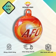 Fire extinguisher ball, fire extinguisher ball, AFO ball weighs 1,3kg used for automatic fire fighti