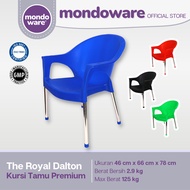 Kursi Tamu Rumah Premium - Royal Dalton Chair - Mondoware Plastik KR1